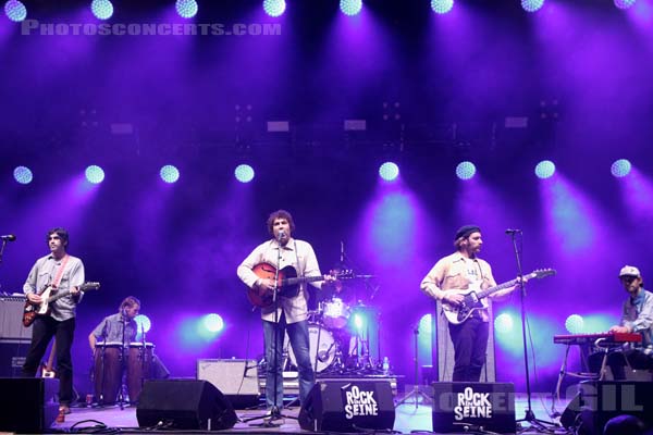 ALLAH-LAS - 2017-08-25 - SAINT CLOUD - Domaine National - Scene du Bosquet - 